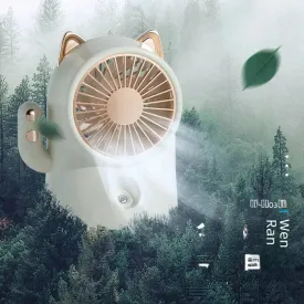 Cute Cat Mini USB Fan