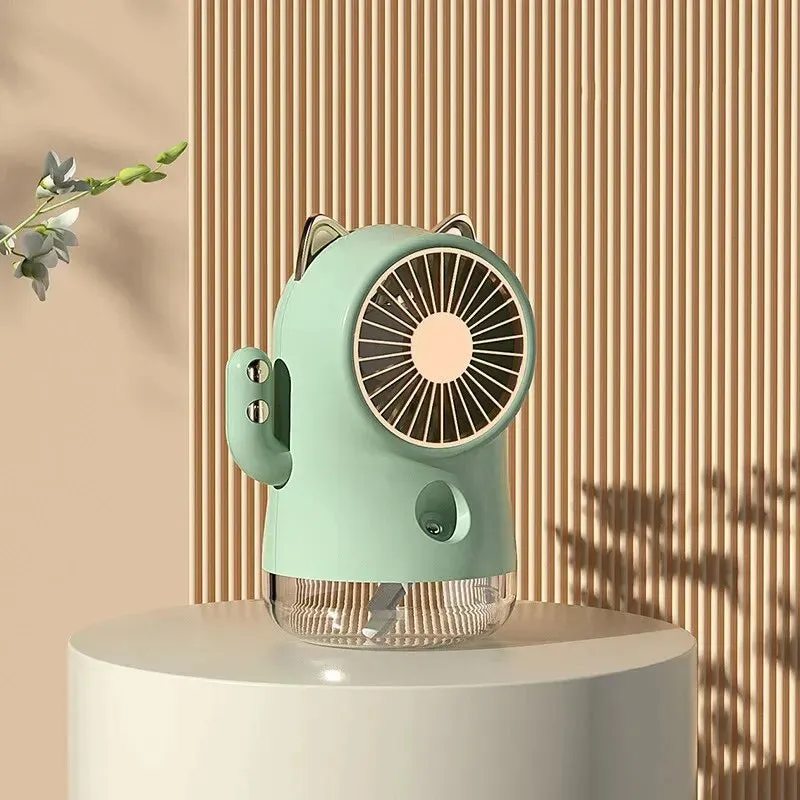 Cute Cat Mini USB Fan