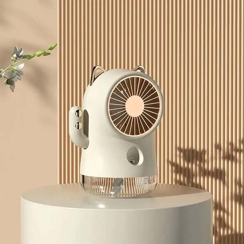 Cute Cat Mini USB Fan