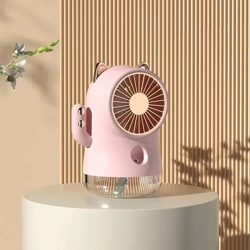 Cute Cat Mini USB Fan