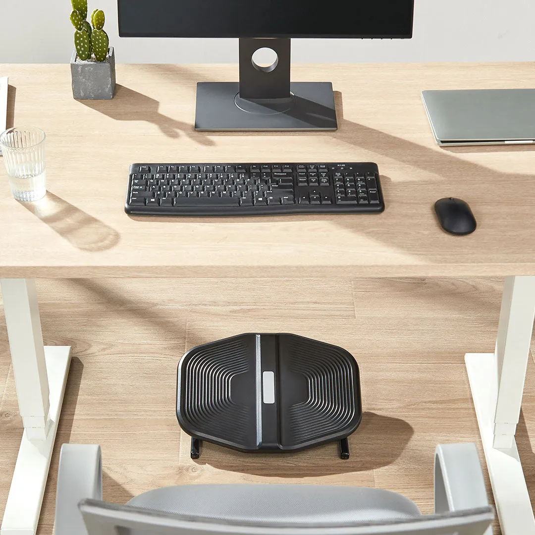 Desky Rippled Foot Rest