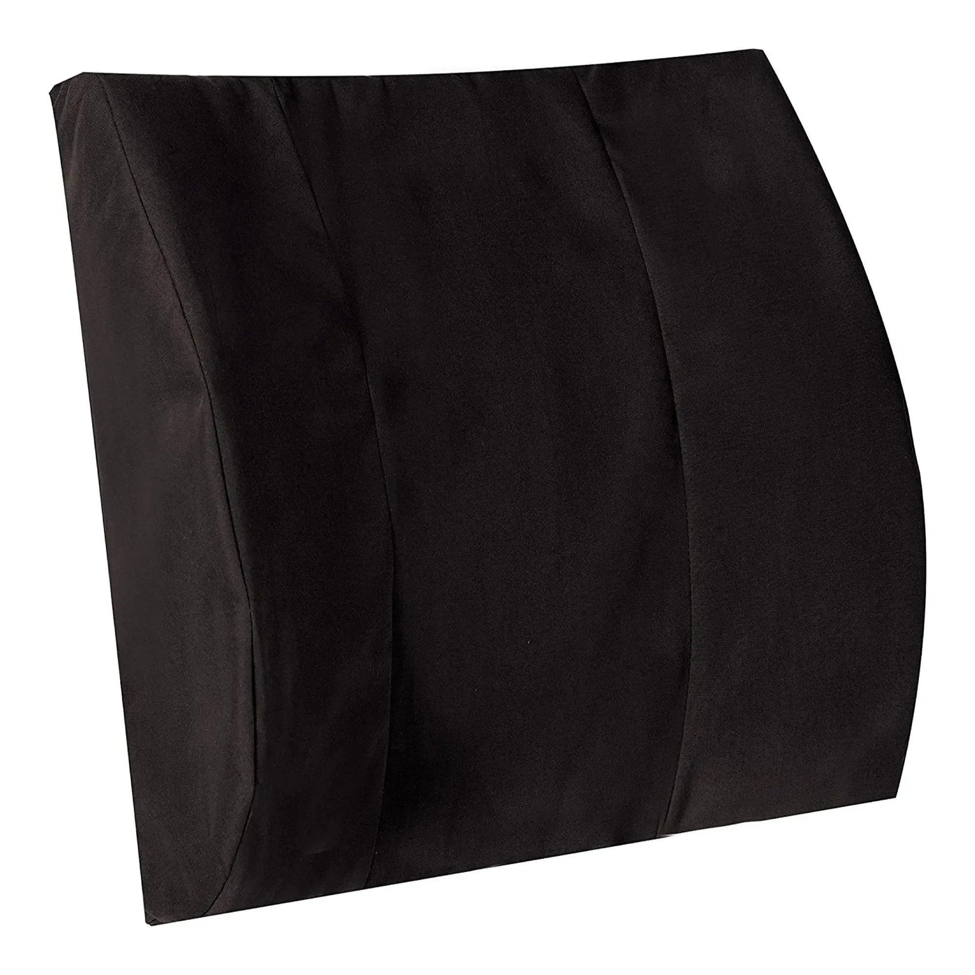 DMI® Lumbar Seat Cushion, Black, 14 x 13 x 3 in.