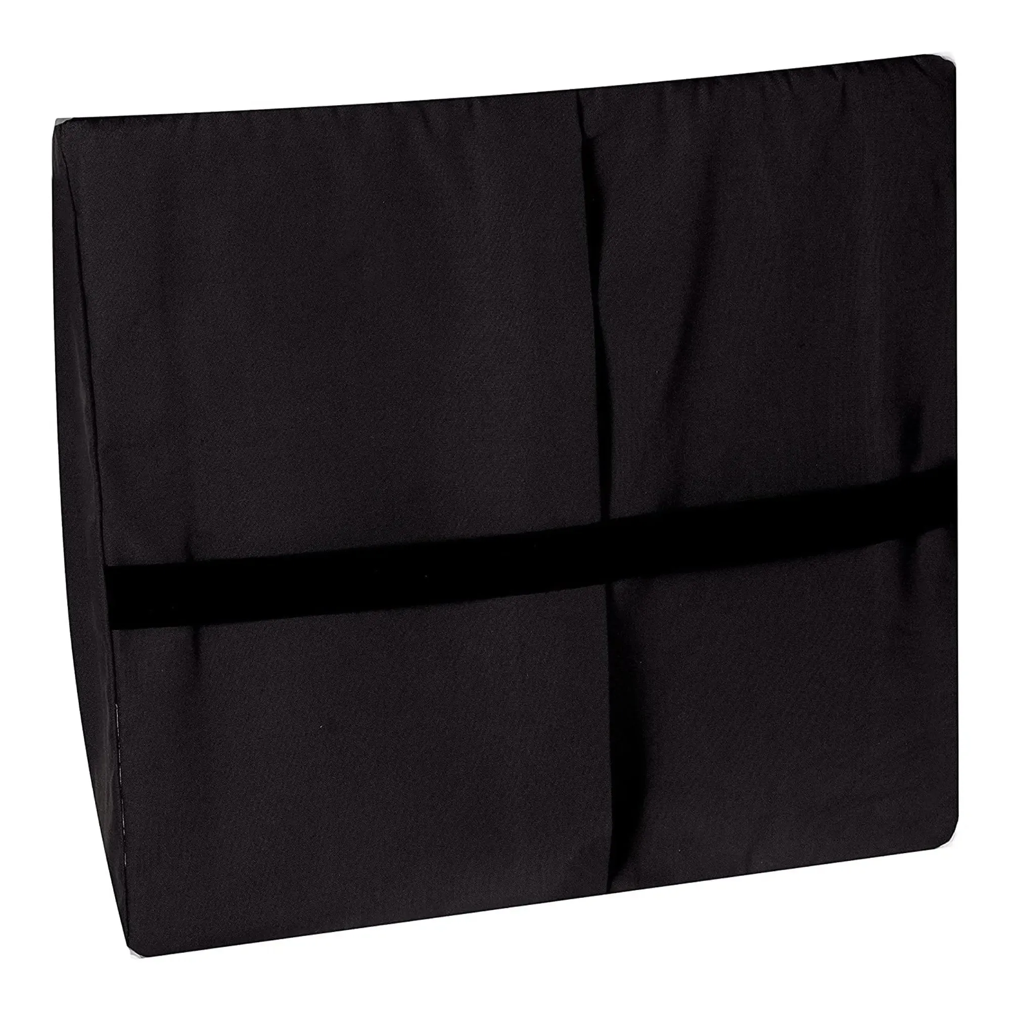 DMI® Lumbar Seat Cushion, Black, 14 x 13 x 3 in.