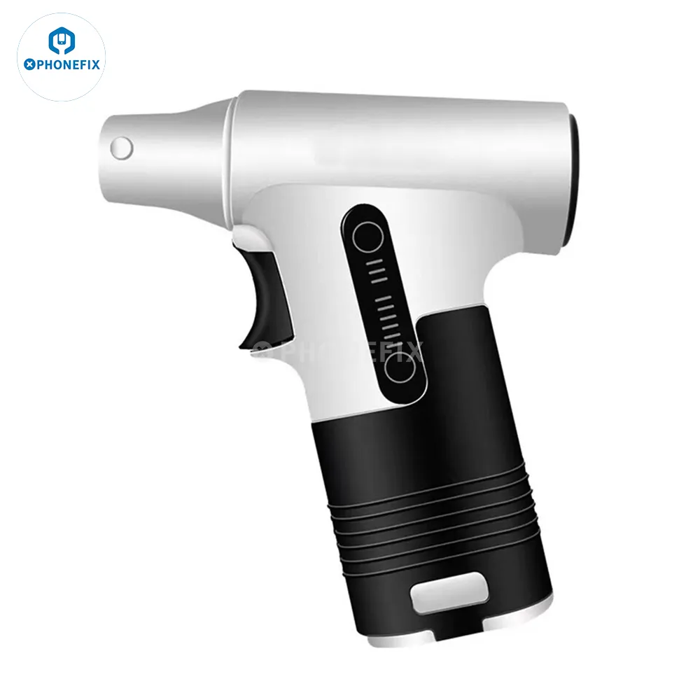 Electric Turbofan Handheld Blowing Suction Dust Removal Cooling Fan