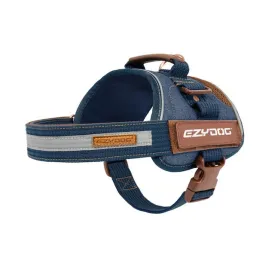 EzyDog Denim Convert Dog Harness XL