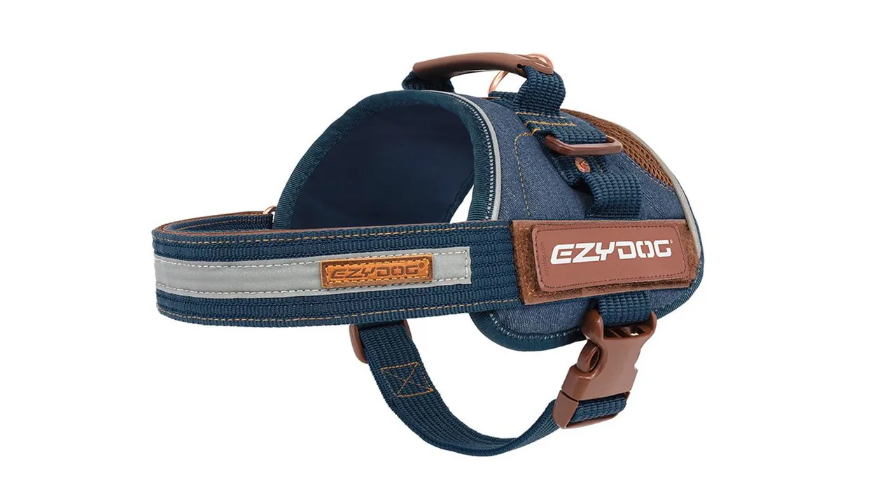 EzyDog Harness Convert Demin Medium*
