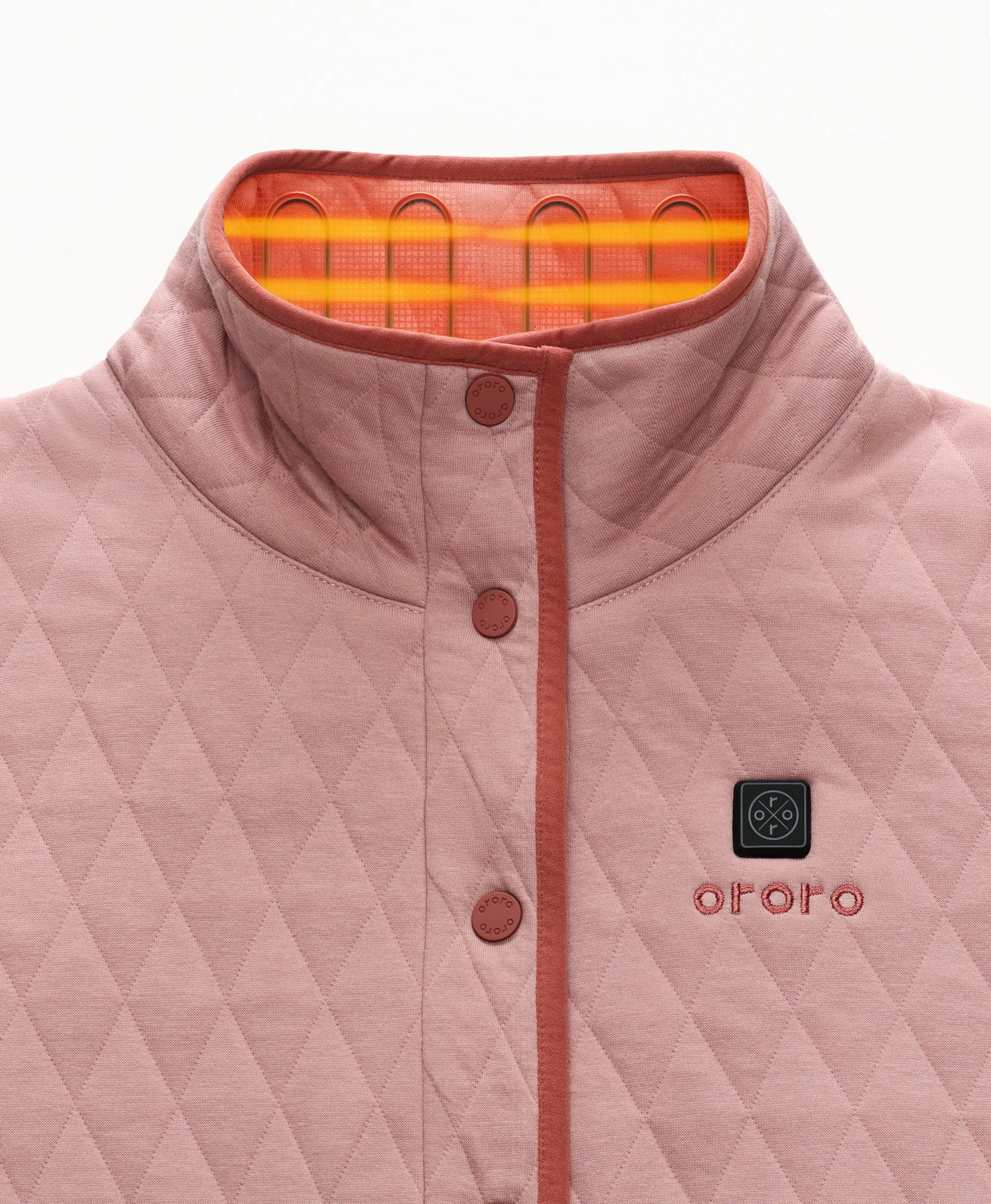 Final Sale - Chalet Women's Quilted Heated Jacket