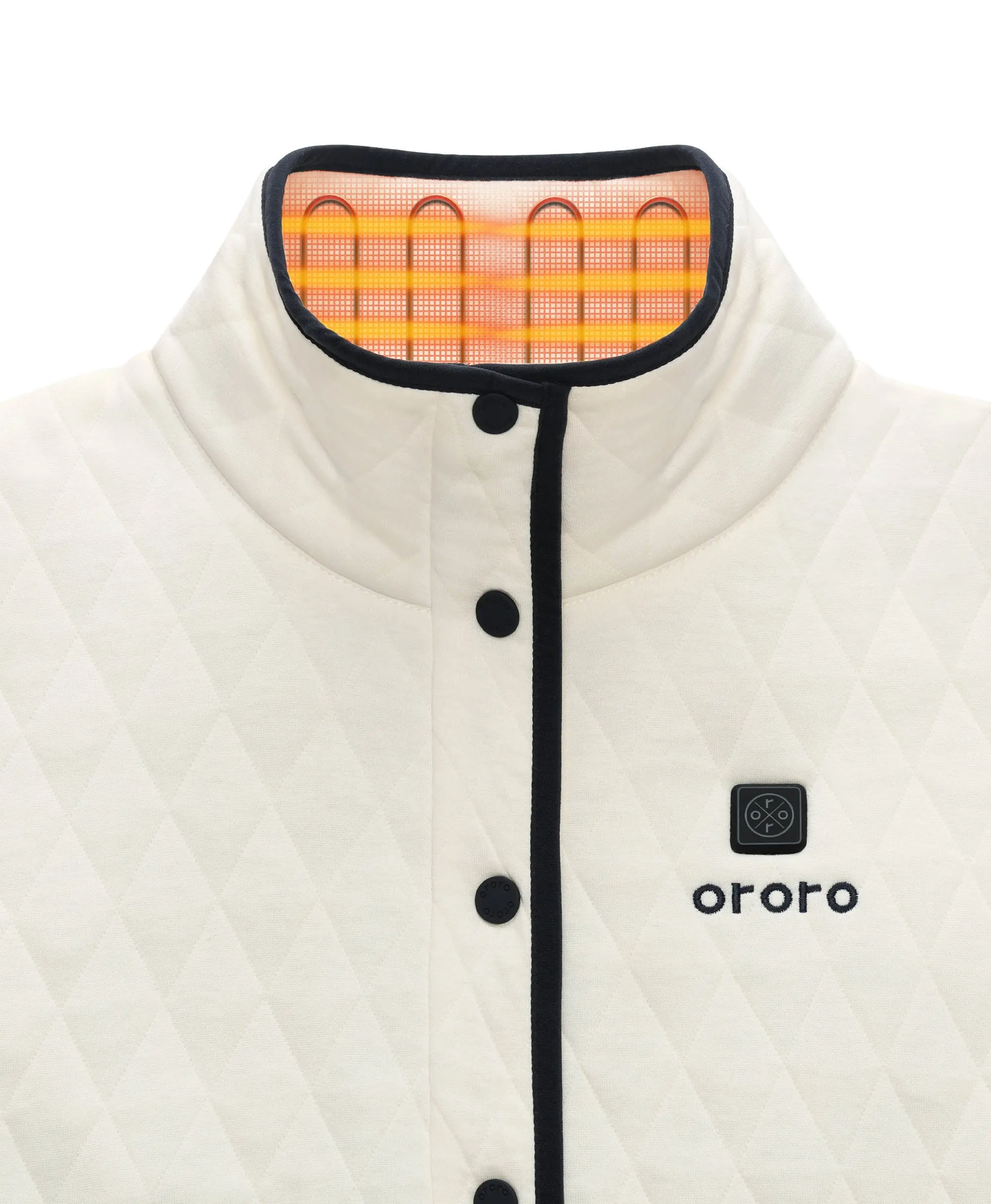 Final Sale - Chalet Women's Quilted Heated Jacket