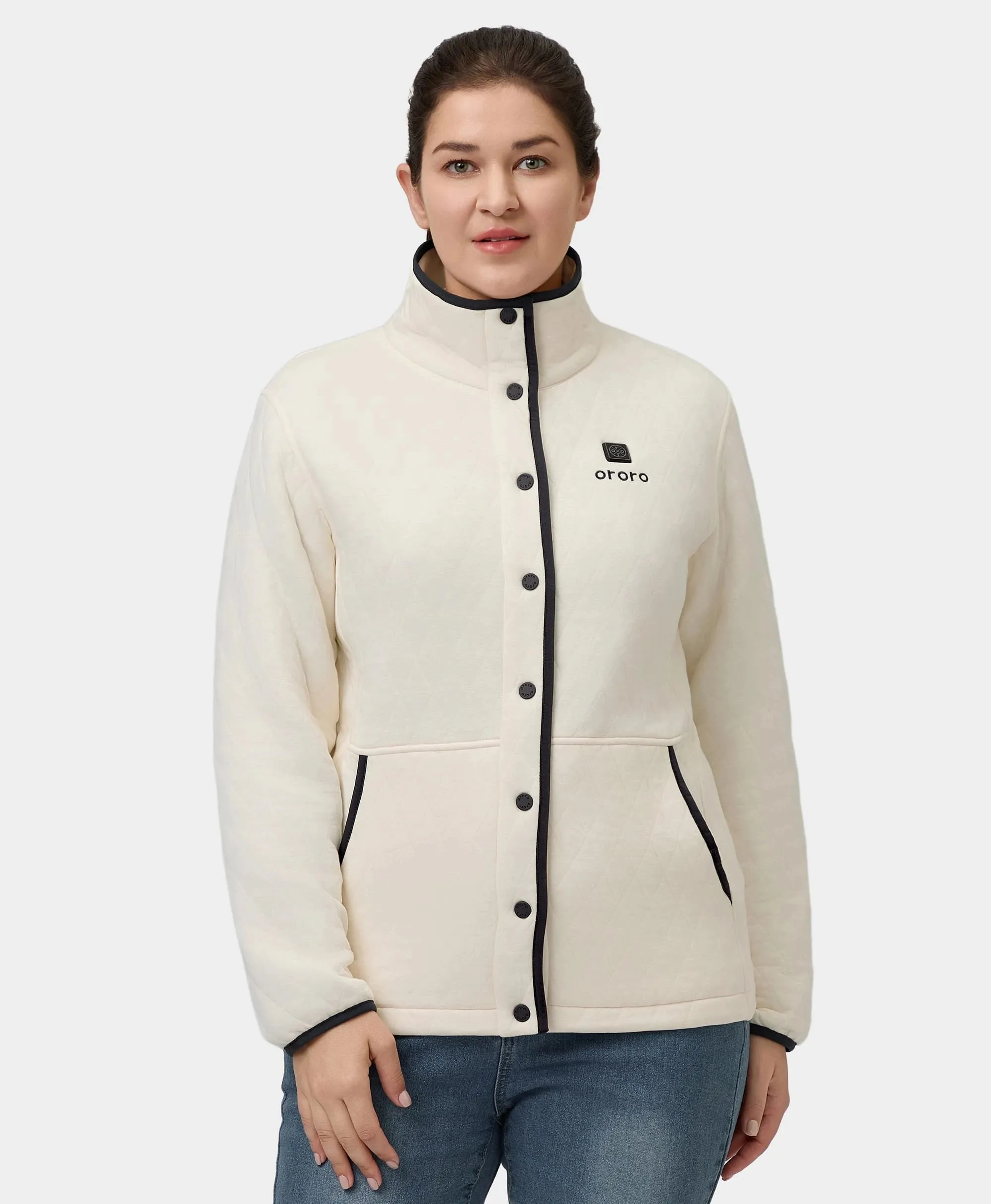 Final Sale - Chalet Women's Quilted Heated Jacket