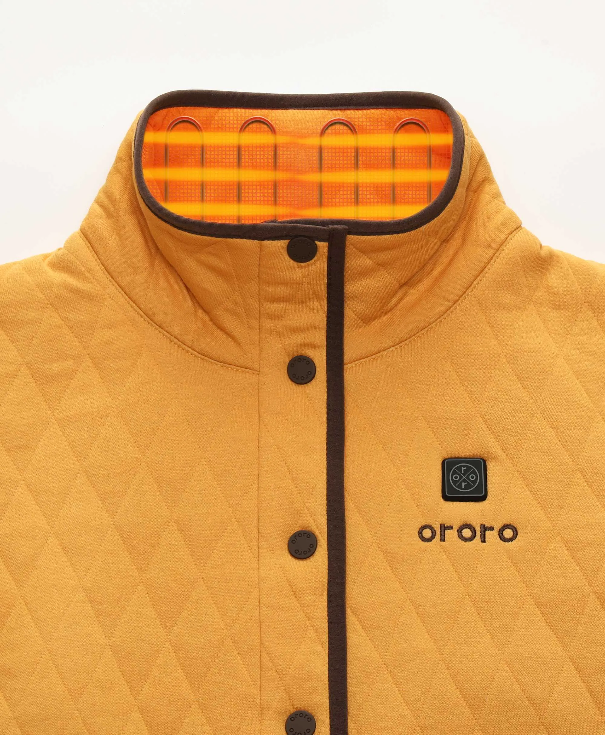 Final Sale - Chalet Women's Quilted Heated Jacket