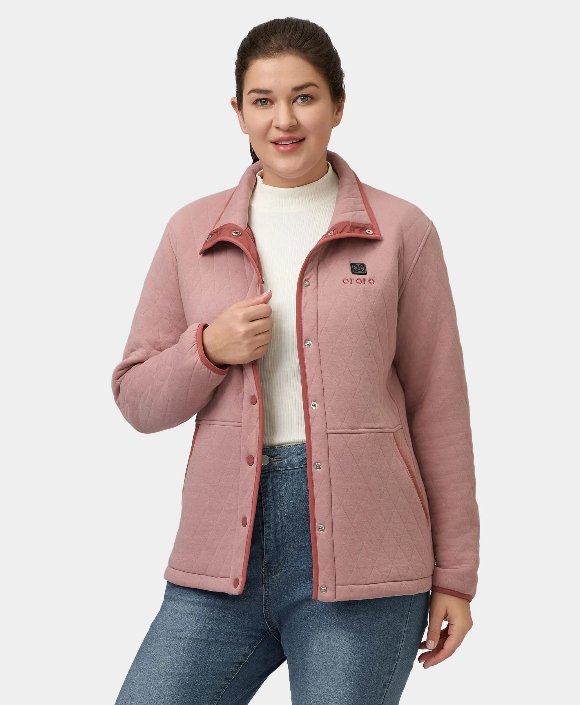 Final Sale - Chalet Women's Quilted Heated Jacket