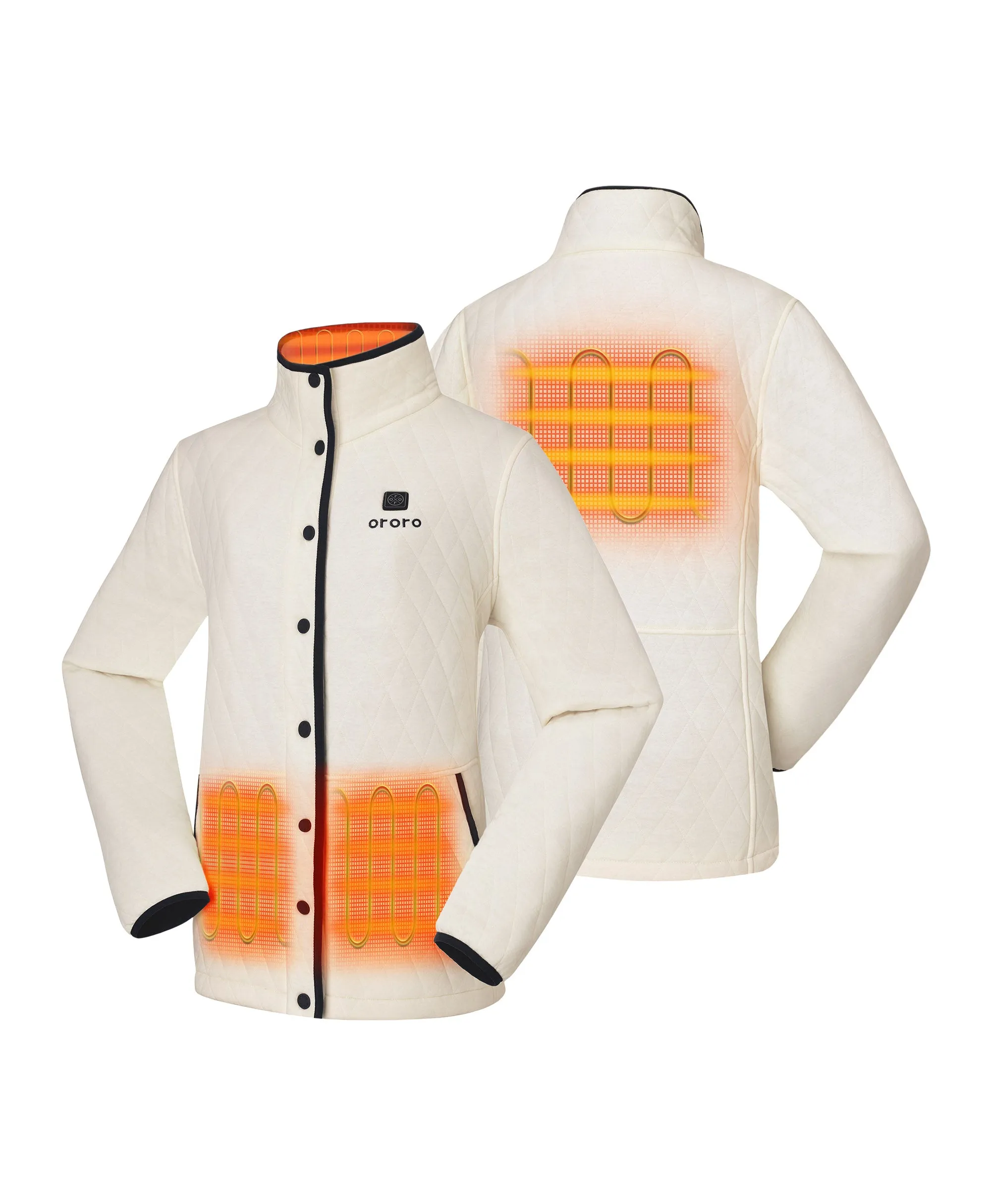 Final Sale - Chalet Women's Quilted Heated Jacket