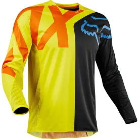 FOX 360 PREME JERSEY [BLACK/YELLOW]
