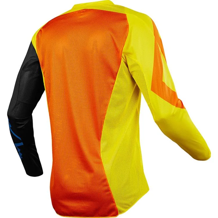 FOX 360 PREME JERSEY [BLACK/YELLOW]