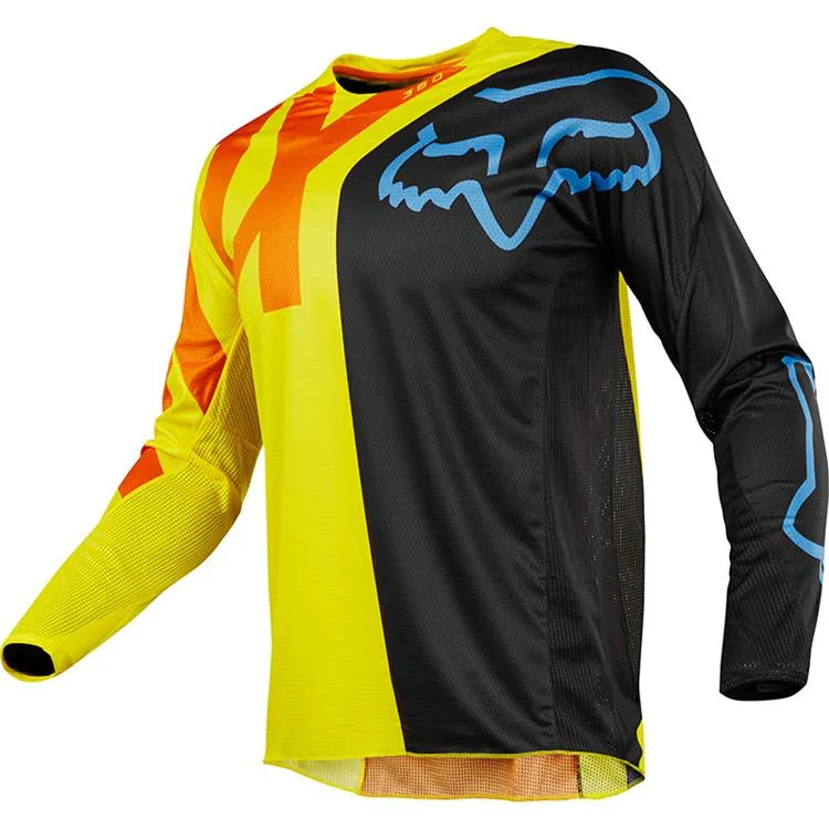 FOX 360 PREME JERSEY [BLACK/YELLOW]