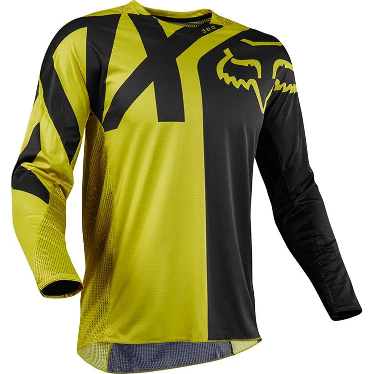 FOX 360 PREME JERSEY [DARK YELLOW]