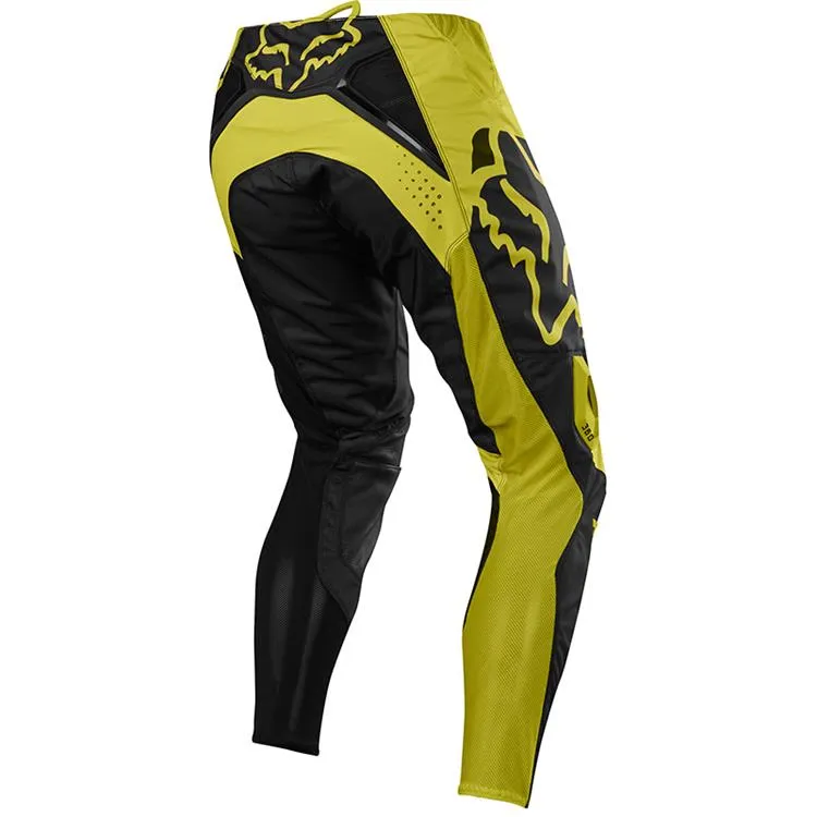 FOX 360 PREME PANTS [DARK/YELLOW]