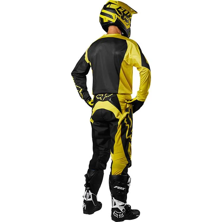 FOX 360 PREME PANTS [DARK/YELLOW]