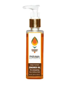 Ginger - Turmeric ZINGIBER OIL Re-energizing Pain & Stiffness Relief
