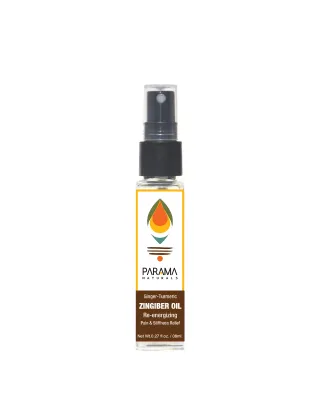 Ginger - Turmeric ZINGIBER OIL Re-energizing Pain & Stiffness Relief