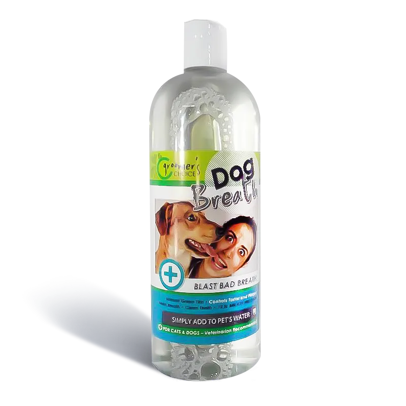 Groomer's Choice Pet Breath Water Additive