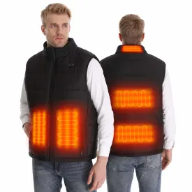 Heated Vest - Adjustable Dual Temperature for Maximum Warmth