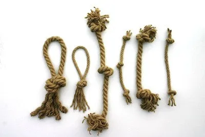 Hemp Dog Toy Knotty Rope