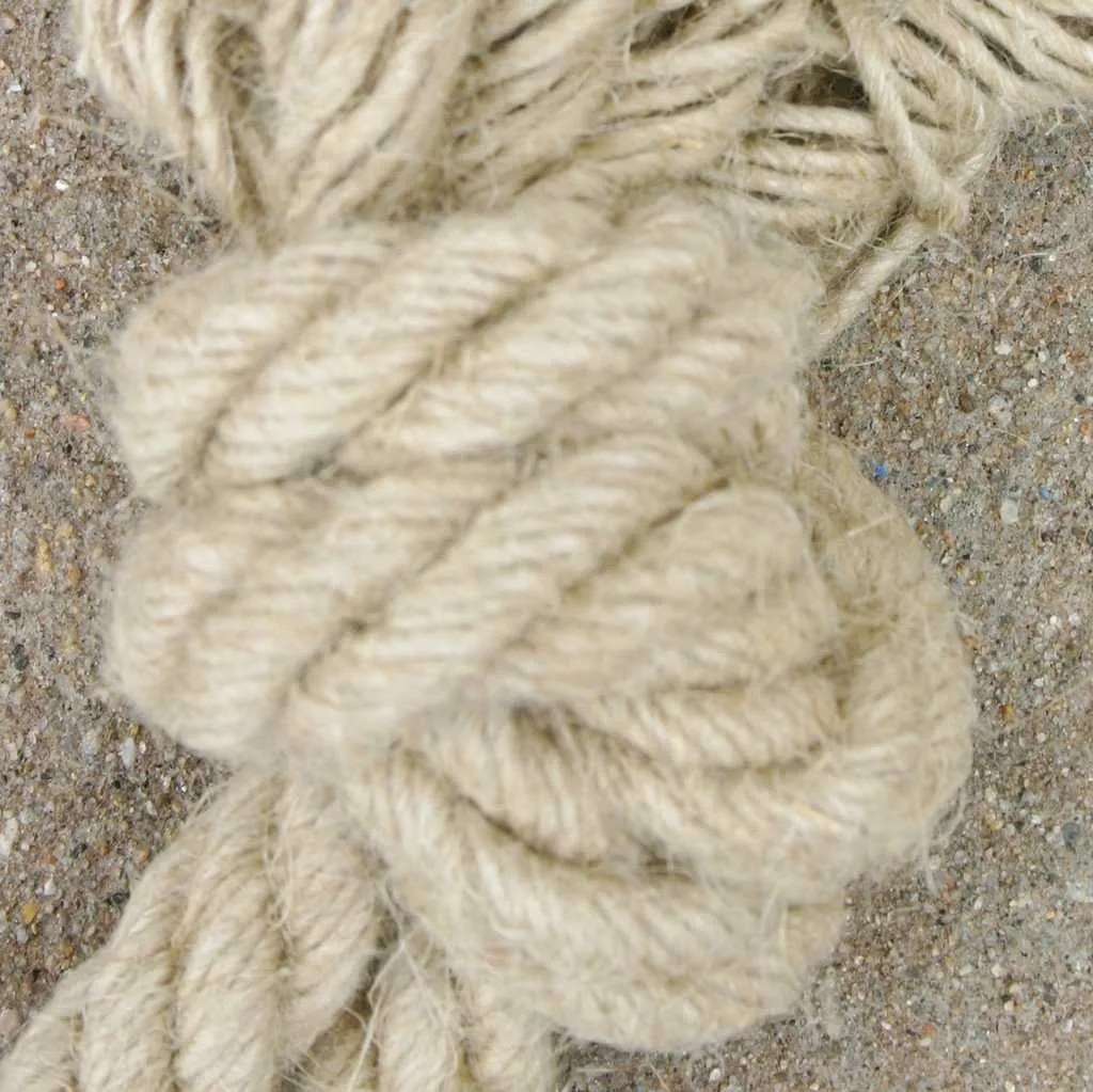 Hemp Dog Toy Knotty Rope