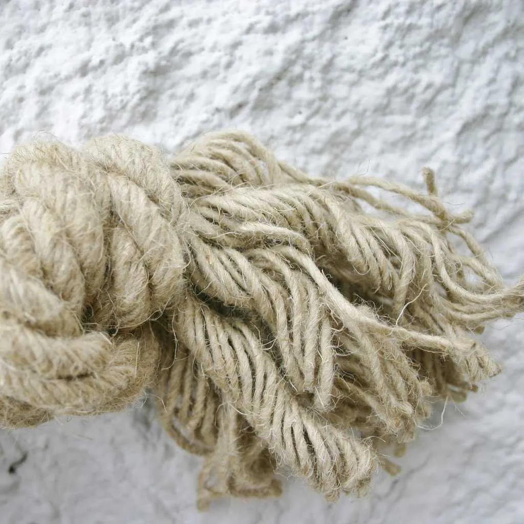 Hemp Dog Toy Rope Triple Knot