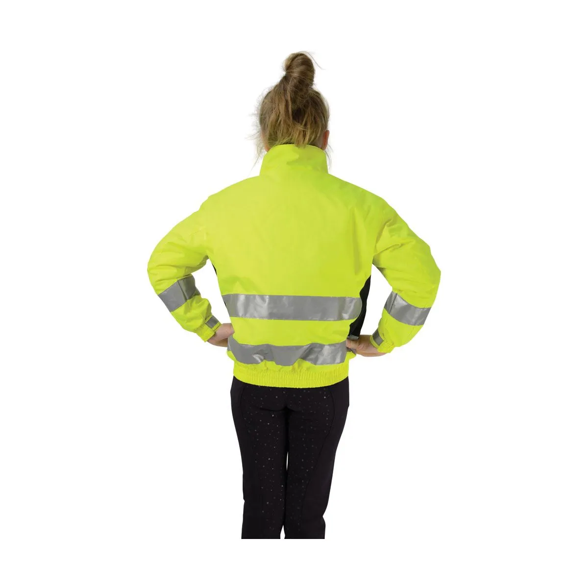 HyVIZ Reflective Waterproof Childrens Blouson