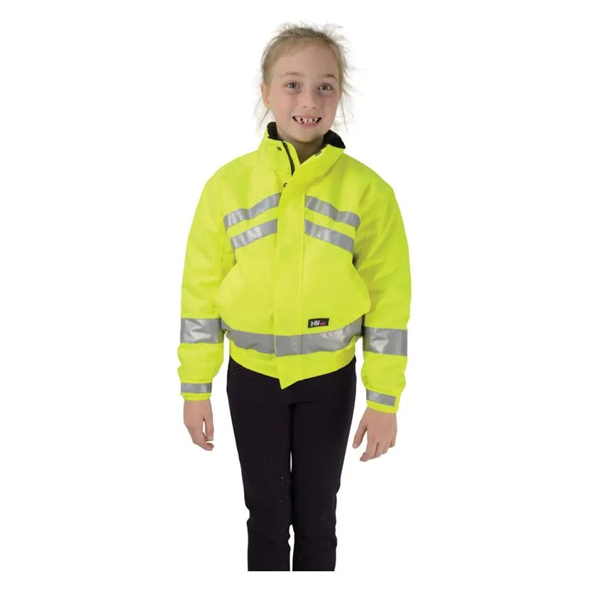 HyVIZ Reflective Waterproof Childrens Blouson