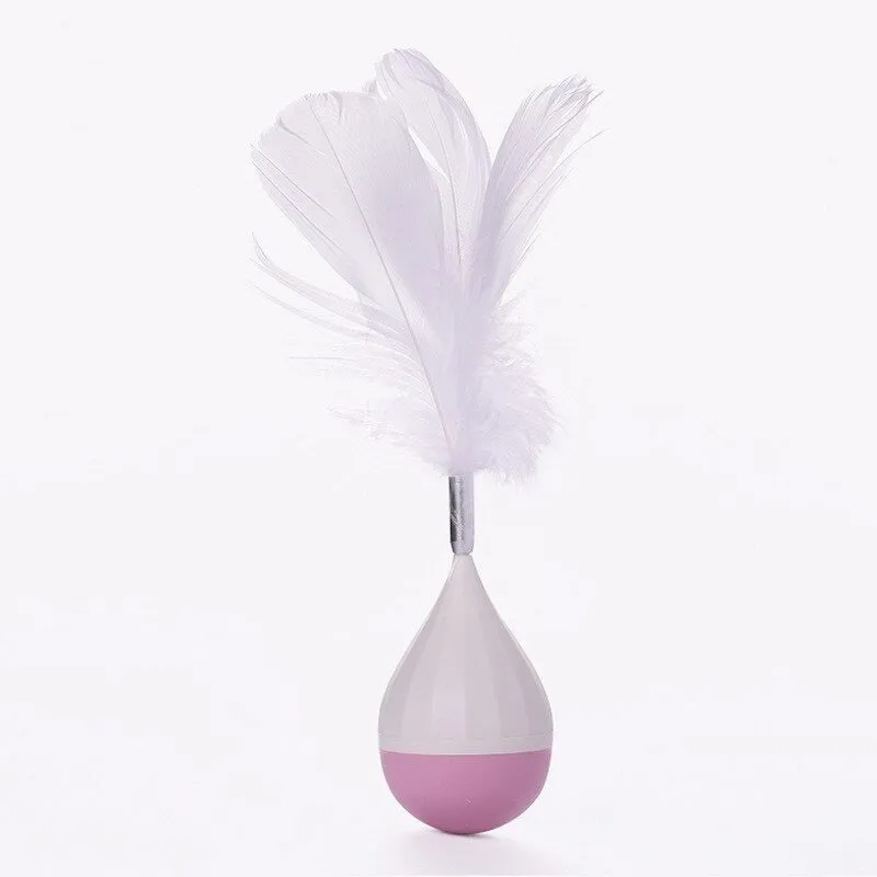 Interactive Kitten Feather Toys