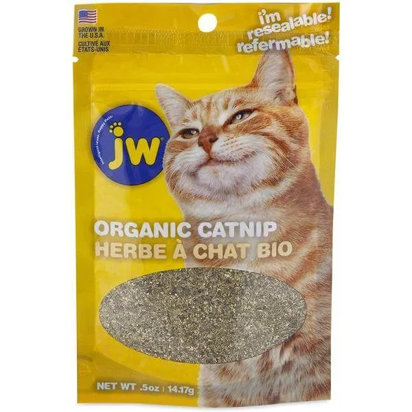 JW Organic Catnip herb