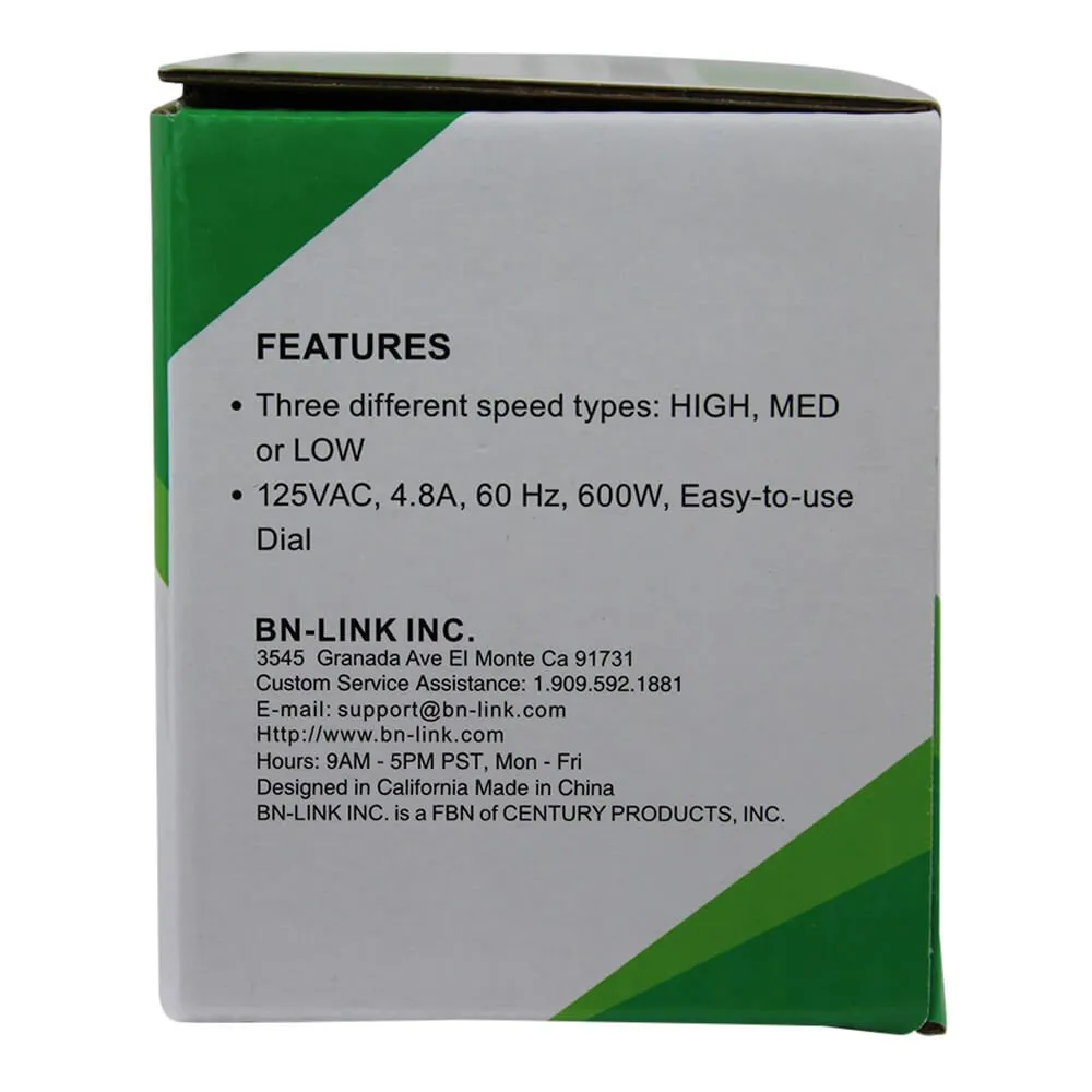Kane Dial-A-Temp, 110 Volt
