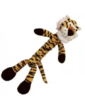 Kong Safari Braidz Tiger Dog Toy