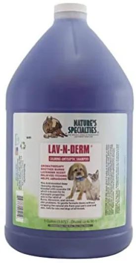 Lav-N-Derm Antiseptic Shampoo Gallon