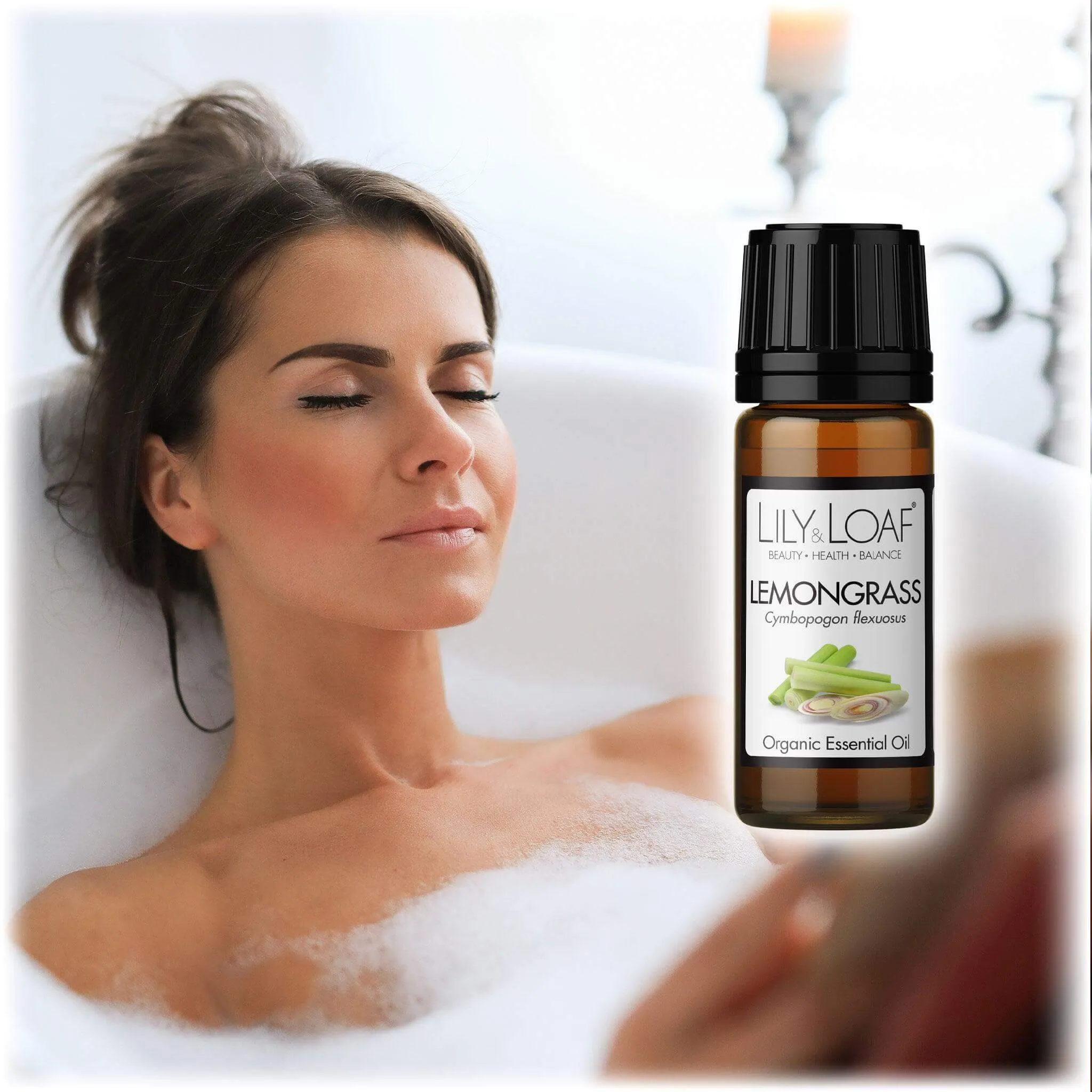 Lemongrass Organic Essential Oil