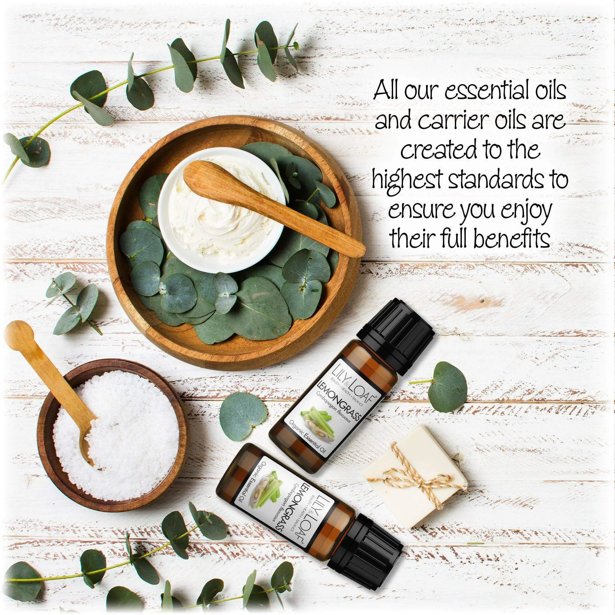 Lemongrass Organic Essential Oil