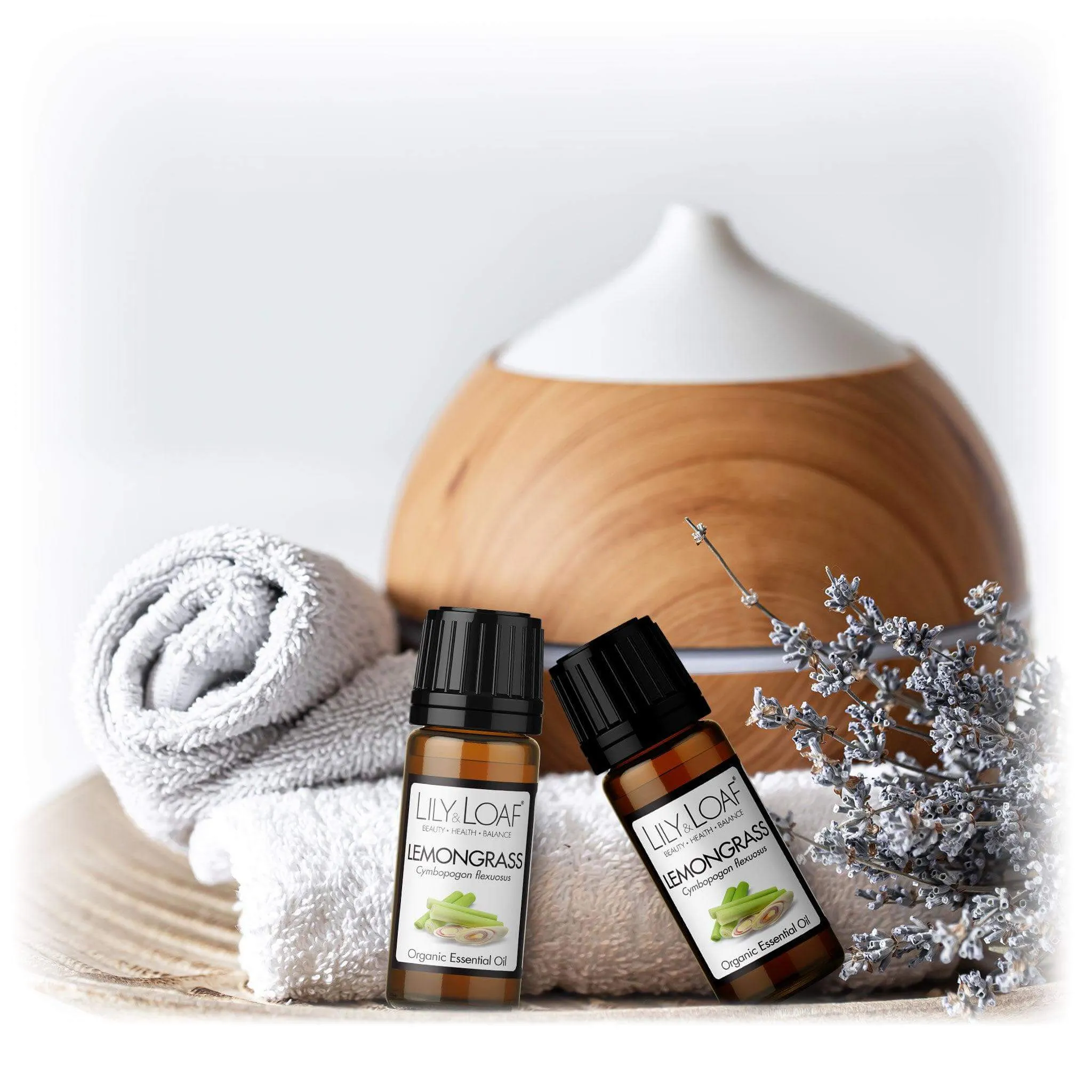 Lemongrass Organic Essential Oil