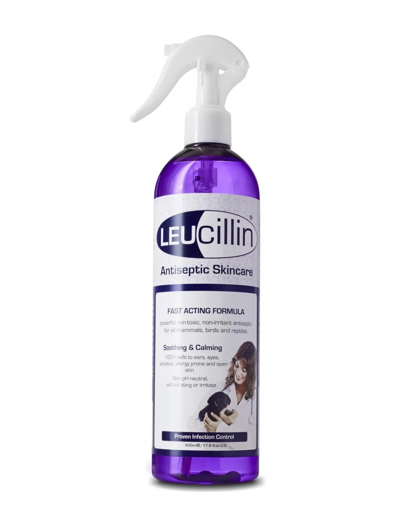 Leucillin antiseptic for cats and dogs