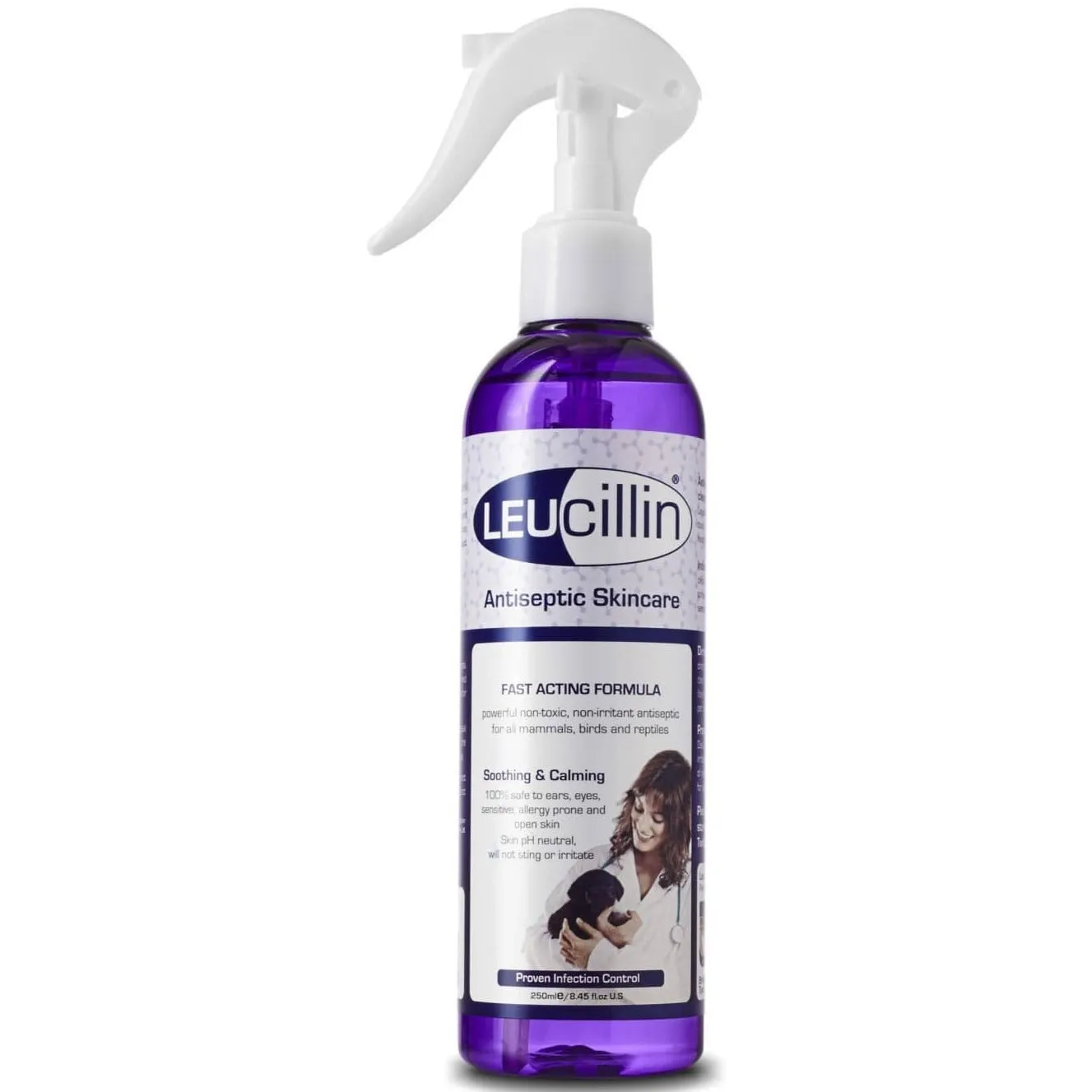 Leucillin antiseptic for cats and dogs