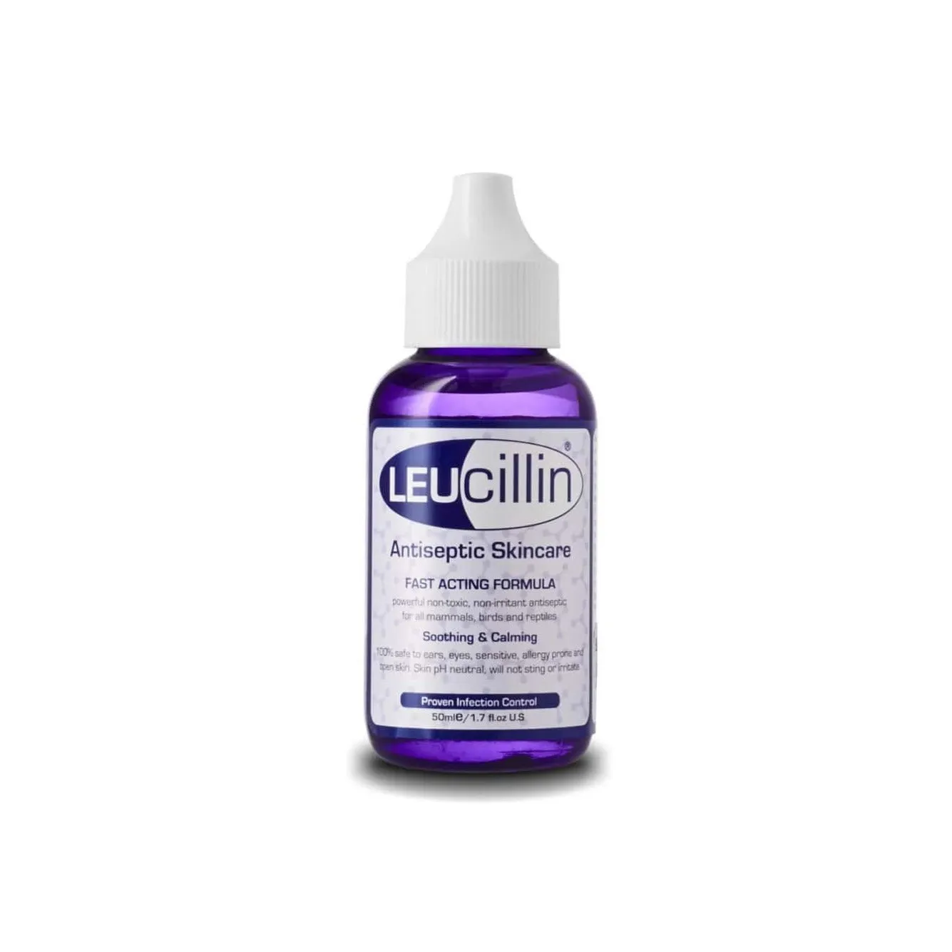 Leucillin antiseptic for cats and dogs