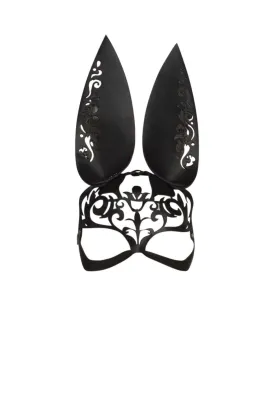 Lilly Leather Bunny Mask