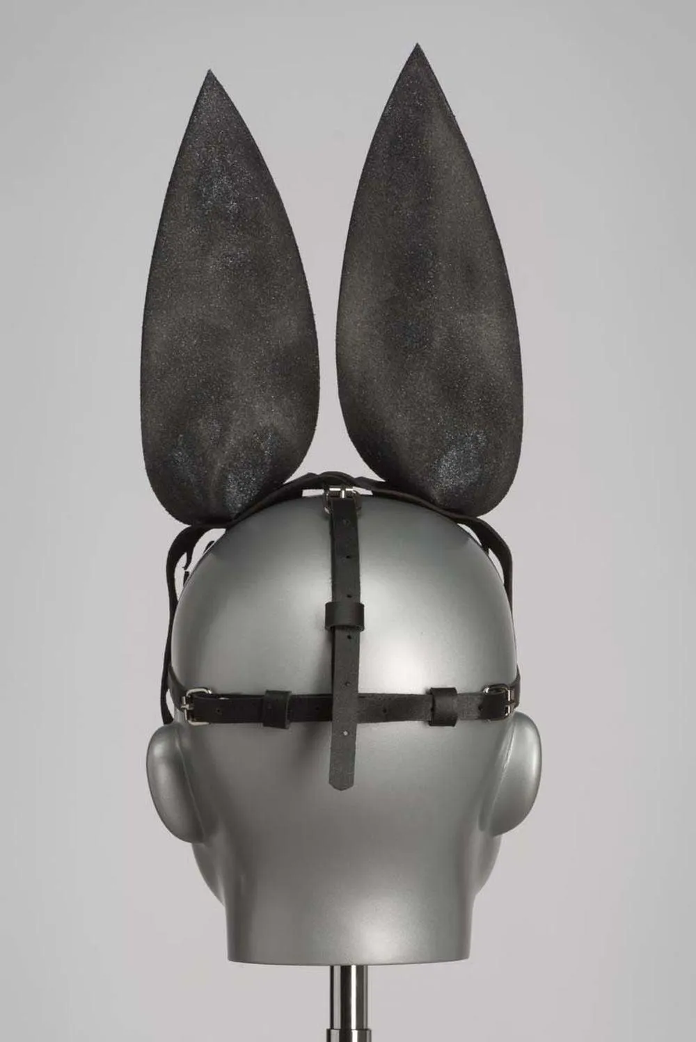 Lilly Leather Bunny Mask