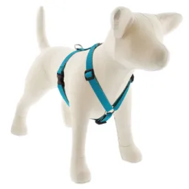 Lupine Eco Roman Dog Harness 3/4" x 14"-24" Tropical Sea