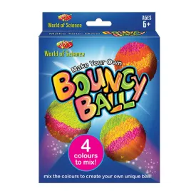 Make Your Own Bouncy Ball