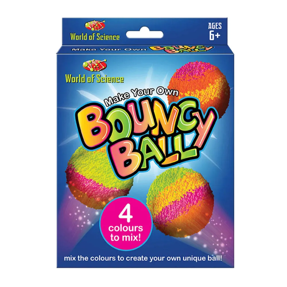 Make Your Own Bouncy Ball