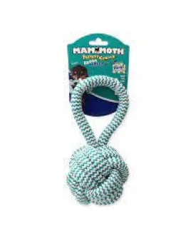 Mammoth Extra Fresh Monk Fist Ball Rope for Dogs