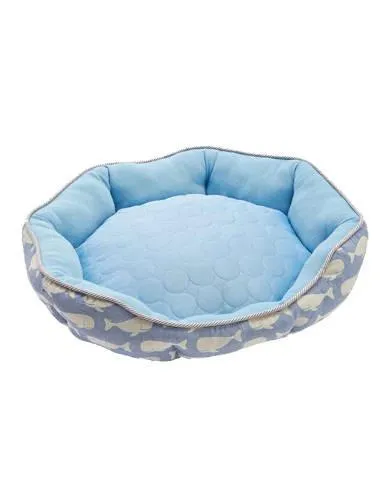 Marukan Cooling Blue Bed for Dogs & Cats (2 Sizes)