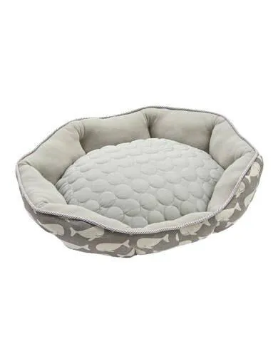 Marukan Cooling Grey Bed for Dogs & Cats (2 Sizes)